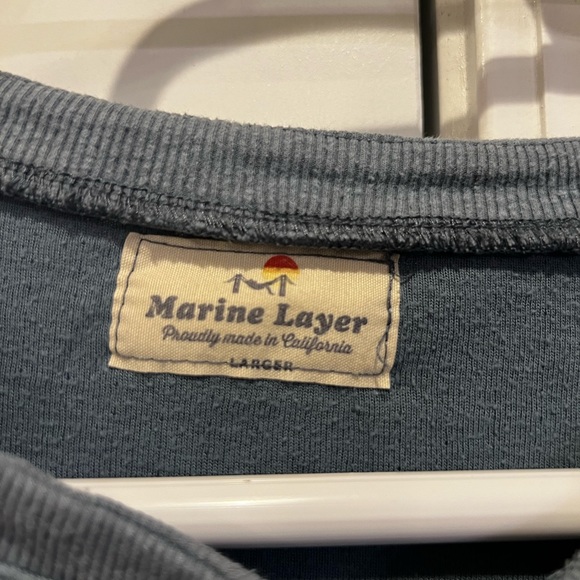 Marine Layer Henley - Picture 2 of 2